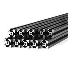Shengxin's T3-T8 Anodiserende Aluminium Extrudeerde Profielen voor 6000 Series in Zwart