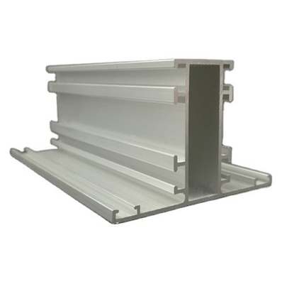 Zandblazen 6063 Aluminiumprofiel voor vormgeving Industrieel geextrudeerd aluminiumprofiel