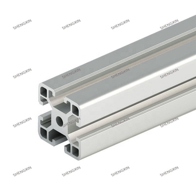 Gepersonaliseerde kleuren 6063 Aluminium Extrusion 4040 T Slot 40x40mm Legerie of niet is legering