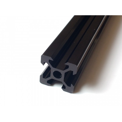 Shengxin's T3-T8 Anodiserende Aluminium Extrudeerde Profielen voor 6000 Series in Zwart