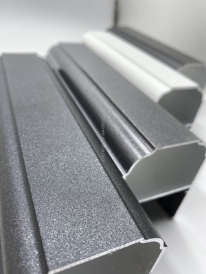 Aluminium kastprofiel SX-8090 Gemaakt van 6063 legering geëxtrudeerd aluminium