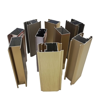 Shengxin's T3-T8 Anodiserende Aluminium Extrudeerde Profielen voor 6000 Series in Zwart
