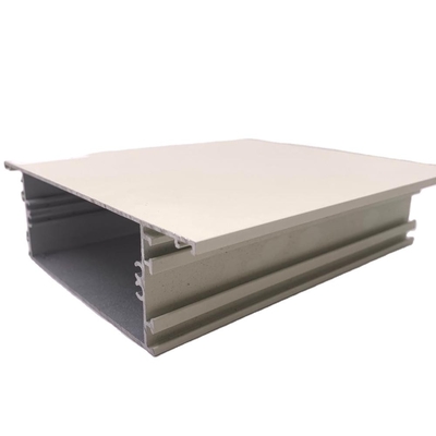 0.30 mm Dikte Verwerkingsservice voor afwikkelen Aluminiumprofiel met geanodiseerd oppervlak