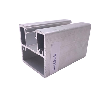 22-30 dagen Levertijd Aanpassing van T5 Temper Aluminium Profielen voor deuren en ramen