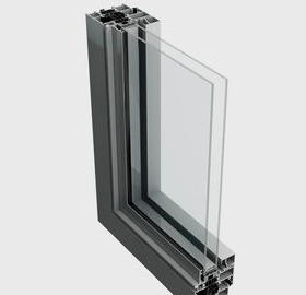 Aluminium kastprofiel SX-8090 Gemaakt van 6063 legering geëxtrudeerd aluminium