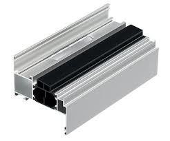 Levering Shengxin thermische isolatie geextrudeerde aluminium frame glas deur profielen voor schuifvensters en deuren