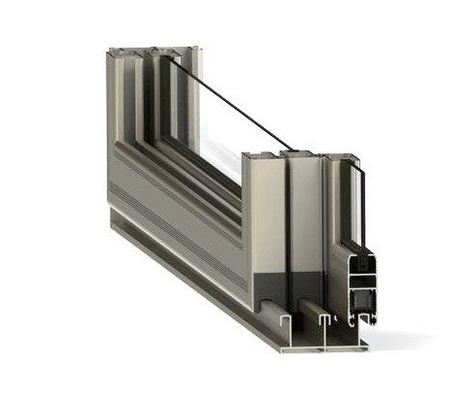 Aluminiumprofielen voor schuifvensters