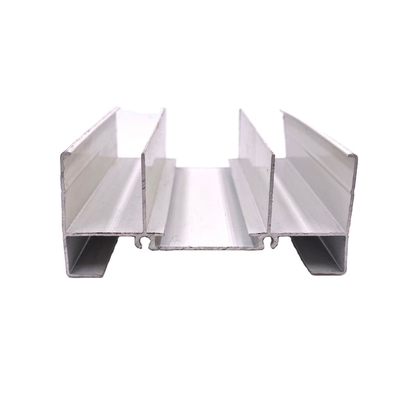CNC diepverwerkte 6063 aluminiumprofiel voor dubbelgeharmoniseerde glazen ramen