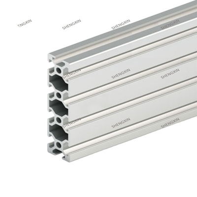 Industriële kwaliteit T-slot aluminiumprofiel met lengte 5,8-6,0M en kwaliteit 6000-serie