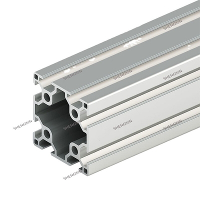 Industriële kwaliteit T-slot aluminiumprofiel met lengte 5,8-6,0M en kwaliteit 6000-serie