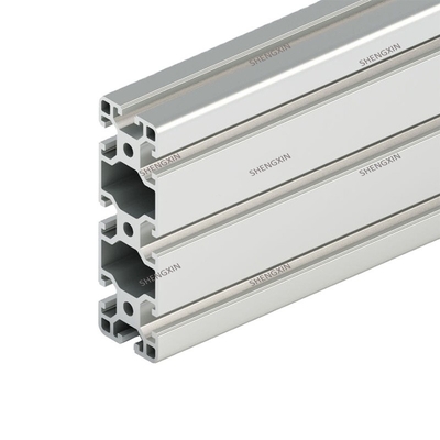 Industriële kwaliteit T-slot aluminiumprofiel met lengte 5,8-6,0M en kwaliteit 6000-serie