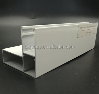 Op basis van tekeningen van klanten Aluminiumprofiel extrusie voor deur- en vensterproducten