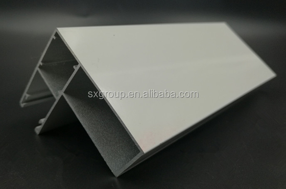 Op basis van tekeningen van klanten Aluminiumprofiel extrusie voor deur- en vensterproducten