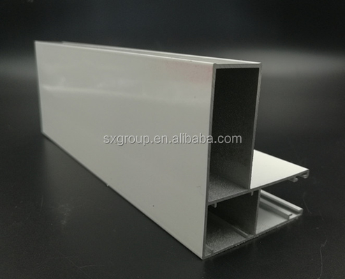 Op basis van tekeningen van klanten Aluminiumprofiel extrusie voor deur- en vensterproducten