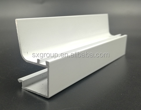 Op basis van tekeningen van klanten Aluminiumprofiel extrusie voor deur- en vensterproducten
