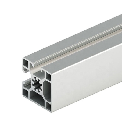 Standaard GB5237-2008 80160 Aluminium frame materiaal T slot extrusie voor producten