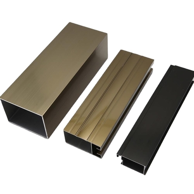 T3-T8 Temperatuur aangepast Shengxin aluminium profiel voor deuren en ramen distributeur
