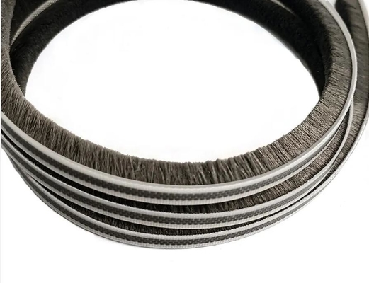 Aluminium raam en deur wol stapel weer strip voor Home Office Hotel