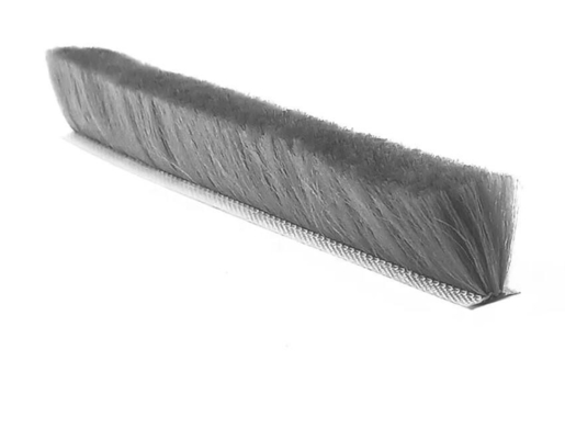 Aluminium raam en deur wol stapel weer strip voor Home Office Hotel