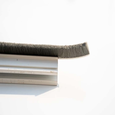 Aluminium raam en deur wol stapel weer strip voor Home Office Hotel