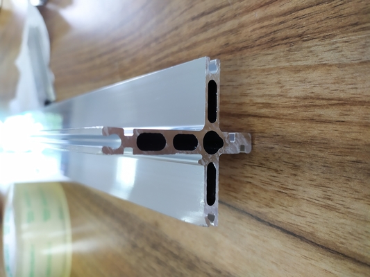 6063 T5 Anodiserende industriële aluminiumprofielen voor spoorweginspectiecamera