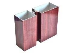 Persoonlijke machine voor het lakken van hout met poeder voor tolerantie ± 1% op aluminiumprofielen