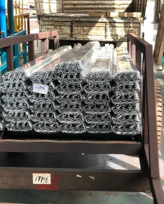 6063 T5 Anodiserende industriële aluminiumprofielen voor spoorweginspectiecamera