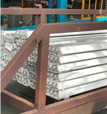 6063 T5 Anodiserende industriële aluminiumprofielen voor spoorweginspectiecamera