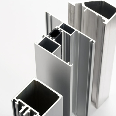 6082 T4 OEM Aluminium Extrusions Profielen Aluminium Profiel Voor Keuken Schuifdeur Handle Voor 18mm MDF