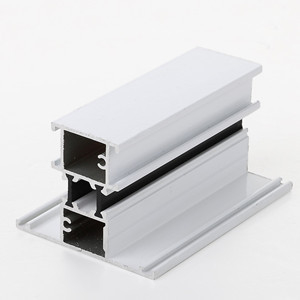 6082 T4 OEM Aluminium Extrusions Profielen Aluminium Profiel Voor Keuken Schuifdeur Handle Voor 18mm MDF