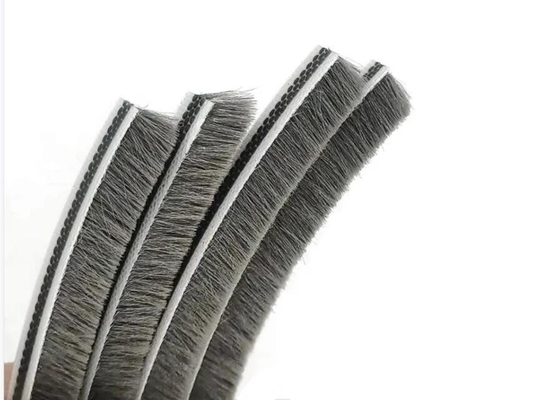 Aluminium raam en deur wol stapel weer strook voor thuis kantoor 100% PP geavanceerd materiaal