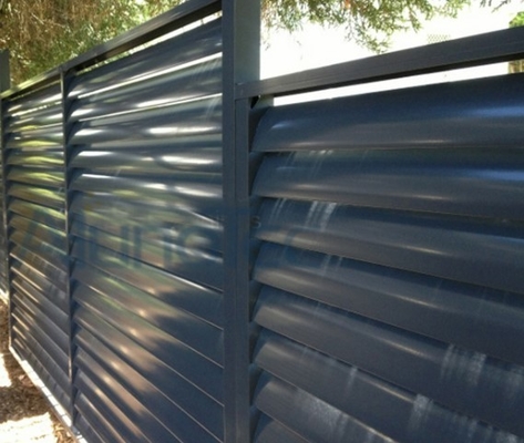 Kantoorgebouw Aluminium Moderne villa Tuin Aluminium Dek Balkon Railing Metalen Railing