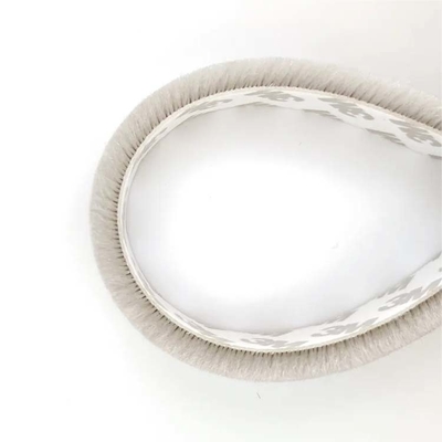 Aluminium raam en deur wol stapel weer strook voor thuis kantoor 100% PP geavanceerd materiaal