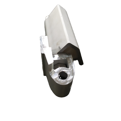 6063 Aluminiumlegering Op maat gemaakte onderdelen voor originele extrusieprofielen met CNC-bewerking