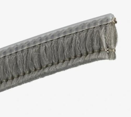 Gepersonaliseerde dikte aluminium raam en deur wol stapel weerstrook rubber weerstrook