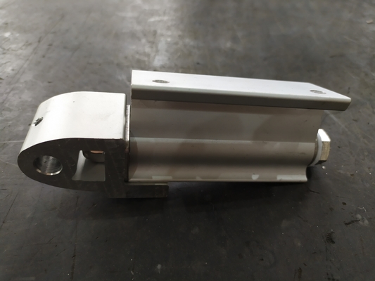 6063 Aluminiumlegering Op maat gemaakte onderdelen voor originele extrusieprofielen met CNC-bewerking
