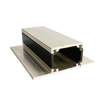 Algerije Markt 6063 Aluminiumprofiel voor kast en deurvenster in vierkant