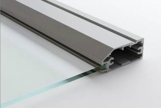 SHENGXIN Niet-secundaire aluminium legering kast deur frame voor aangepaste kleur serie