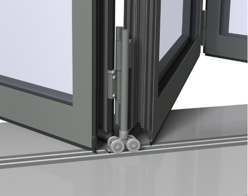 SHENGXIN Niet-secundaire aluminium legering kast deur frame voor aangepaste kleur serie
