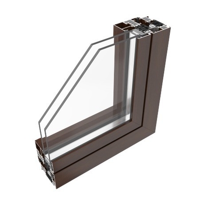 SHENGXIN Niet-secundaire aluminium legering kast deur frame voor aangepaste kleur serie