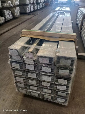 Aluminium 6061 T6 van de 6000-serie met poedercoating