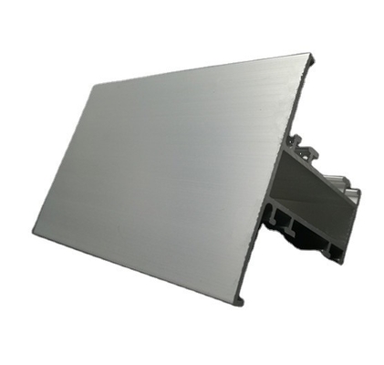 Zandblazen 6063 Aluminiumprofiel voor vormgeving Industrieel geextrudeerd aluminiumprofiel