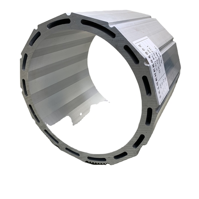 Zandblazen 6063 Aluminiumprofiel voor vormgeving Industrieel geextrudeerd aluminiumprofiel