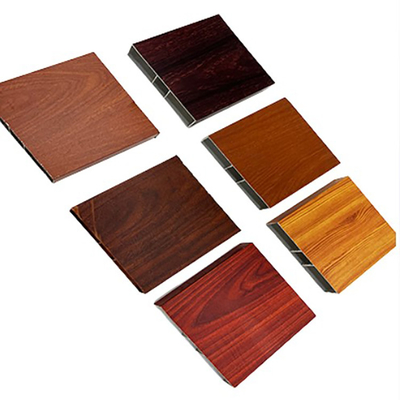 6000 serie T3-T8 Shengxin Houtkorrel Afwerking Aluminium Hollow Profiel voor decoratie
