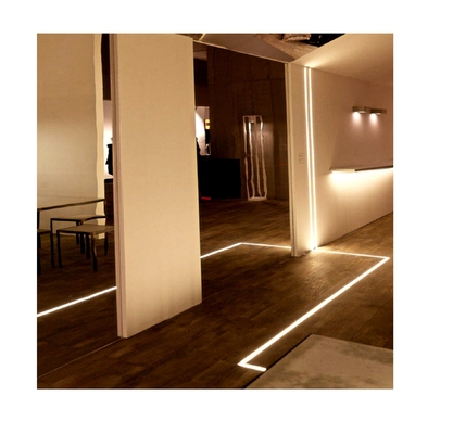 Led strip aluminium extrusiebalkprofiel/kanalen met lasverwerking
