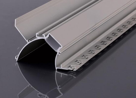 Led strip aluminium extrusiebalkprofiel/kanalen met lasverwerking