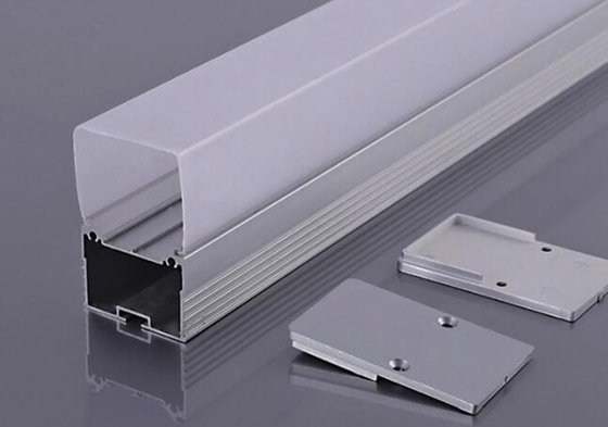 Led strip aluminium extrusiebalkprofiel/kanalen met lasverwerking