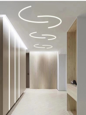 Led strip aluminium extrusiebalkprofiel/kanalen met lasverwerking