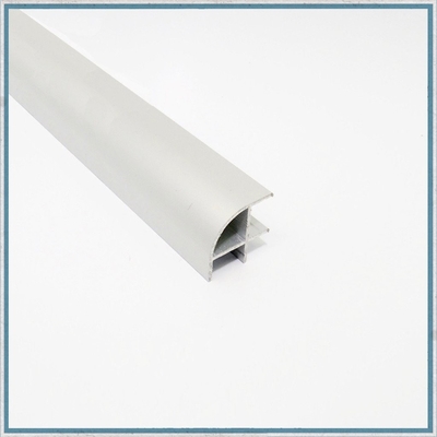 Shengxin Aluminium 15 mm Wit Aluminium Extrusie Profiel met Punching Processing Service