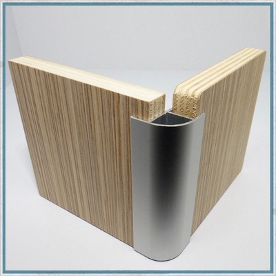 Shengxin Aluminium 15 mm Wit Aluminium Extrusie Profiel met Punching Processing Service